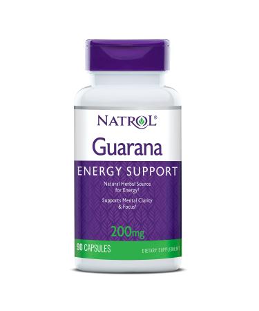 Natrol Guarana 200 mg 90 Capsules