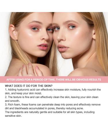 Skin Care Sets & Kits For Teenage Girls Gifts - 4 in 1 Skincare Sets Teen Skincare Set Pamper Sets For Women Gifts Hyaluronic Acid Skin Care Sets & Kits Face Serum Face Cream Face Mousse - Buy Online on GoSupps.com