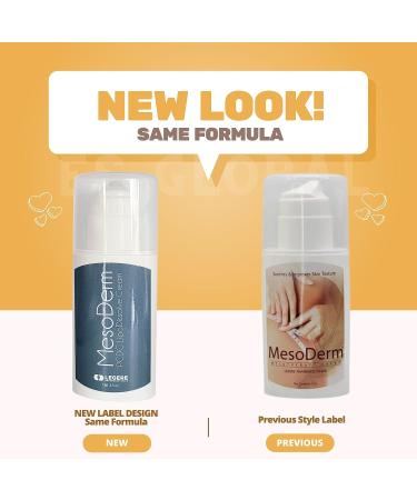 Buy MESODERM CREAM - Effective MesoTherapy Cellulite Reduction Cream for All Skin Types | Fast International Shipping - Buy Online on GoSupps.com