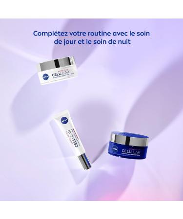 NIVEA CELLULAR Expert Filler Night Care (1 x 50 ml) Anti-aging firming face cream enriched with pure folic acid and hyaluronic acid Plumping care for mature skin - Buy Online on GoSupps.com