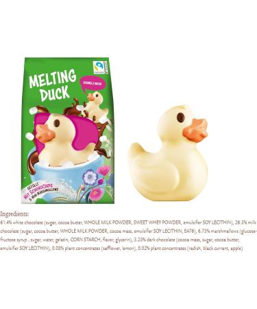 Easter Gifts for Kids - Hot Chocolate Melting Duck and Easter Marshmallow Egg Toppers - Pack of 3 - Buy Online on GoSupps.com