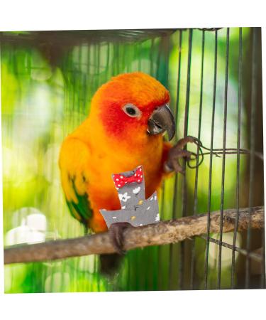 Buy Bugyo Bird Diapers & Flight Suits for Conures | Best Parrot Costumes for Air Travel - Buy Online on GoSupps.com