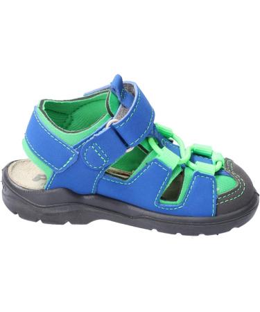Ricosta Gery M 61 Boys' Sandals 4.5 UK Child Blue Azure Neon Green - Shop Now! - Buy Online on GoSupps.com