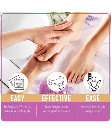 Natural Foot Pads 30PCS - Fatigue & Sore Relief - Improve Relaxation & Vital Energy - Deep Cleansing Patches - Buy Online on GoSupps.com