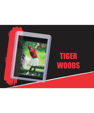 Tiger Woods Golf Cards (5) Assorted Trading Card Bundle - Limited Edition Collectibles - Buy Online on GoSupps.com