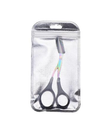 Buy Amagogo 2x Stainless Steel Eyebrow Scissors & Trimmers | Professional Eyelash Hair Removal Tool for Men & Women - Perfect Beauty Accessory - Buy Online on GoSupps.com
