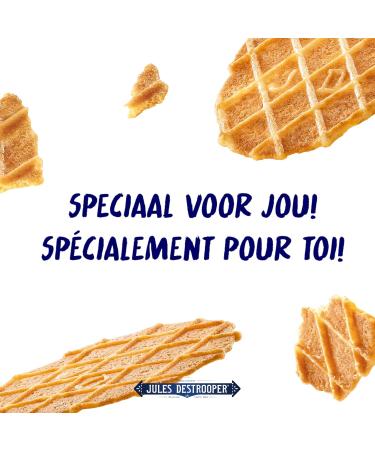  Vandeca Jules Destrooper fine patties with natural butter - "Speciaal voor jou!/Especially for you! - Belgian biscuits - biscuit gift - 2 boxes - 100g x 2 - Buy Online on GoSupps.com