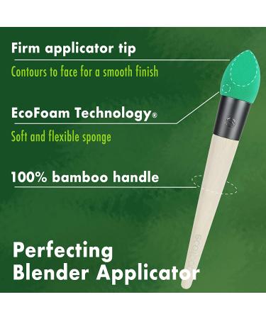 EcoTools Makeup Blender Sponge for Liquid Foundation & Concealer - 80oz Perfecting Applicator - Buy Online on GoSupps.com