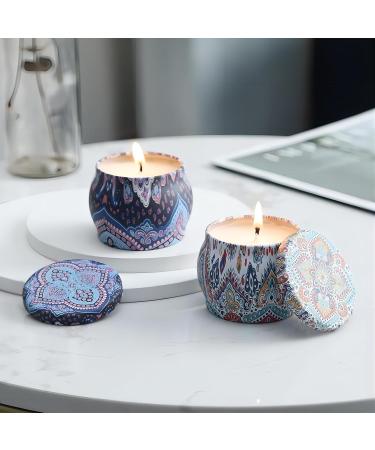 Buy SAGHIR Soy Wax Aromatherapy Candle - Red | Eco-Friendly Long-Lasting Fragrance for Relaxation - Buy Online on GoSupps.com