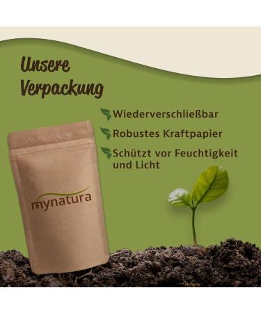  mynatura Mynatura Organic Linden Flower Tea | Linden Flowers | Infusions | Flowers | Herbs | Natural Product | Vegan and Vegetarian | Organic Product (3 x 200 g) - Buy Online on GoSupps.com