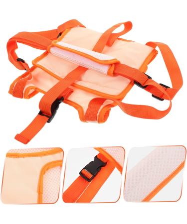 GANAZONO Pet Leg Assist Belt Puppy Rehabilitation Dog Vest Pet Lift Chest L Orange - Buy Online on GoSupps.com