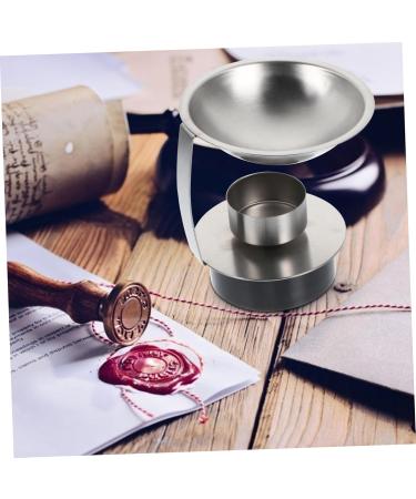 Villcase Stainless Steel Wax Melting Warmer - Adjustable Ceramic Candle & Tealight Lamp for International Shipping - Buy Online on GoSupps.com