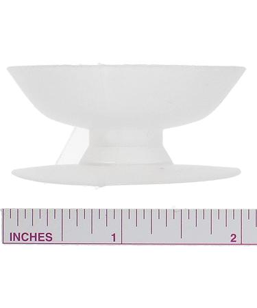 The Beadsmith No-Tangle Thread Bobbins - Set of 8 (1 7/8 Inches) White - Ideal for Kumihimo and Cord Management - Buy Online on GoSupps.com
