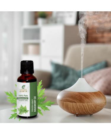 Mugwort Oil (Artemisia Vulgaris) Essential Oil 100% Pure Natural Undiluted Uncut Therapeutic Grade Oil 1.01 Fl.OZ - Buy Online on GoSupps.com