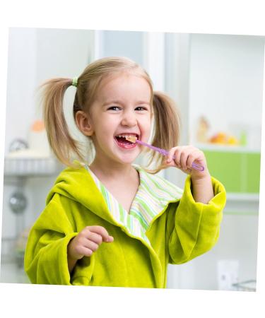 Minkissy 12 STK Toothbrush Set for Kids | Baby Tooth Cleaning Tool | Safe & Soft Bristles for Toddlers | Essential Tooth Care Handbook - Buy Online on GoSupps.com