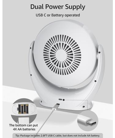 Lighted Makeup Mirror with Fan | 1X/5X Magnifying Vanity Mirror | 30 LED Lights, 3 Lighting Modes | Portable Travel Cosmetic Mirror - Buy Online on GoSupps.com