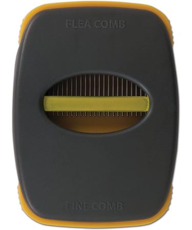JW Pet Company Flea and Fine Comb - Effective Flea Removal and Grooming Tool - Buy Online on GoSupps.com