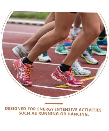 Buy Healvian 6 Pairs Sports Support Socks - Premium Foot Protectors & Sleeves for Maximum Comfort & Performance - Buy Online on GoSupps.com