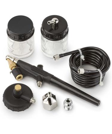 PointZero 22cc Siphon-Feed Airbrush Set with .8mm Nozzle - Buy Online on GoSupps.com