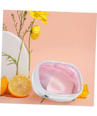 Homsfou 2-Box Contact Lens Organizer | Stylish Glasses Case for Women | Dual Container & Zipper Holder - Buy Online on GoSupps.com