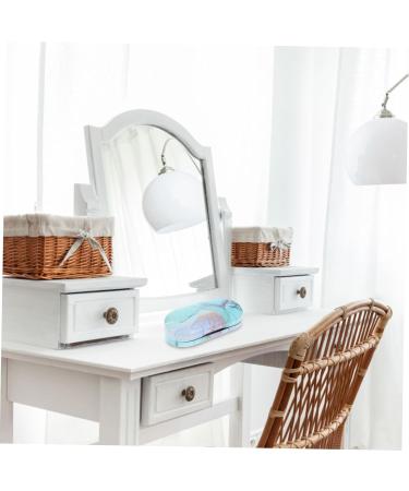 Healeeved Double-Layer Glasses Case & Multi-Purpose Contact Lens Holder - Portable Travel & Sunglasses Storage Solution - Buy Online on GoSupps.com