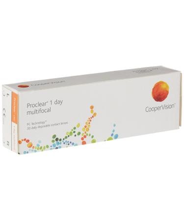 Proclear 1day Multifocal daily soft lenses 30 pieces / BC 8.70 mm / DIA 14.20 / ADD MED / -9.00 diopters