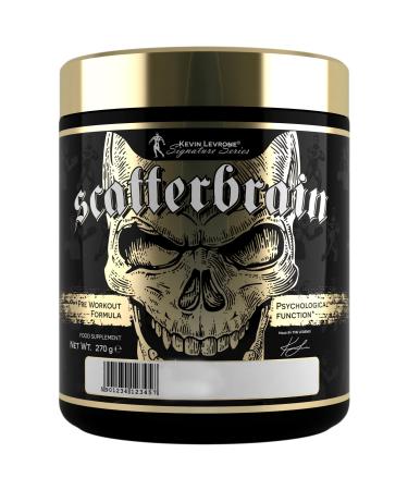 Kevin Levron Scatterbrain |270g per container |Hardcore Training Booster |Beta Alanin Citrullin Kaffein |Body Building Supplement (Exotic) - Buy Online on GoSupps.com