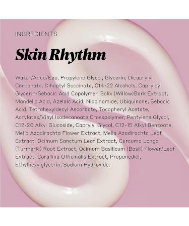 Volition Beauty Skin Rhythm Balancing Serum - Acne & Blemish Treatment with Exfoliating Acids & Niacinamide - 35ml - Buy Online on GoSupps.com