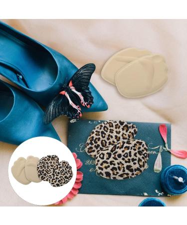 COHEALI 6 Pairs High Heel Gel Pads - Forefoot Cushions for Women | Premium Comfort Insole Pads for High Heels - Buy Online on GoSupps.com