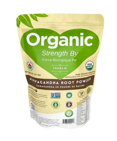 Pure organic Ashwagandha root powder 400g Best before July 2026