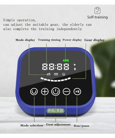 Smart Hand Splint Rehabilitation Gloves Finger Braces Hand Hemiplegia Rehabilitation Training Equipment Main Droite code L - Buy Online on GoSupps.com