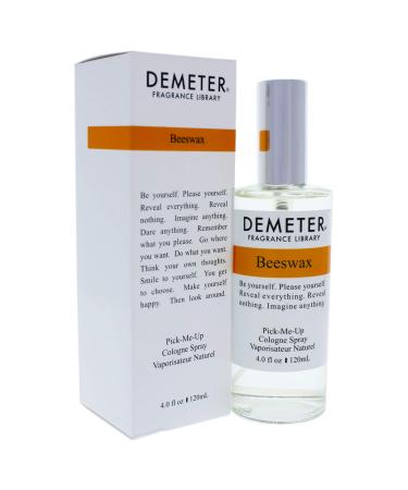 Demeter Cologne Spray Beeswax 4 Ounce Beeswax 4 Ounce (Pack of 1)
