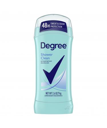 Degree Dry Protection Antiperspirant Deodorant - Shower Clean 75 ml