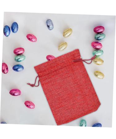 COLLBATH Christmas Drawstring Bag Christmas Advent Calendar Bag 24 Days Countdown Calendar Candy Bags Linen - Buy Online on GoSupps.com