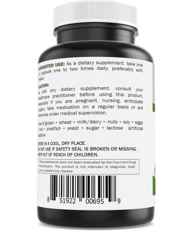 Brieofood CoQ10 600 mg per Capsule - Heart Health Support - 60 Count - Buy Online on GoSupps.com