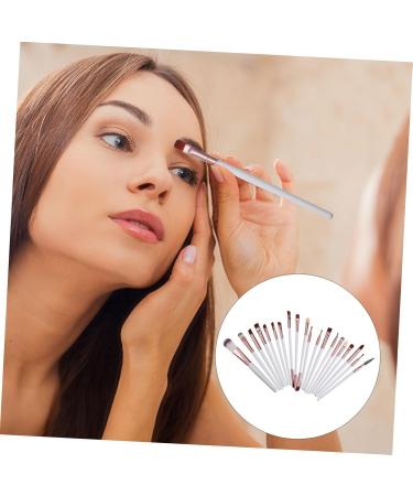 FRCOLOR 20pcs Makeup Brush Set - Professional Synthetic Brushes for Blush Eyeshadow & Concealers - Perfect for Flawless Application - Ships Internationally - Buy Online on GoSupps.com