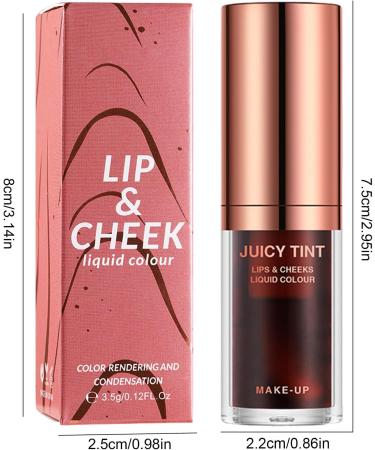  bellv Matte Liquid Lipstick - Velvet Matte Lipstick for Women Long-Lasting Non-Sticky Matte Lipstick Lip Color Highly Pigmented Color and Instant Shine Charmed Bellv - Buy Online on GoSupps.com