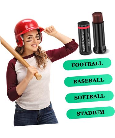  Mipcase Mipcase 6Pcs Camouflage Oil Paints For Adults Eye Football Black Eye Football Face Paint Adult Stickers Baseball Watch Lip Gloss Child Pigmented Toner - Buy Online on GoSupps.com