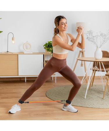 Magshion Ankle Resistance Bands - Adjustable Leg Bands for Women's Hip Fitness Training - 4 Levels of Resistance for Effective Workouts - Buy Online on GoSupps.com