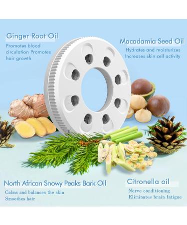 Lylux Hair Dryer Diffuser Portable Air Nozzle with Hair Care Oil with Natural Macadamia Oil Ginger Oil for Hair Growth Repair Frizz - Buy Online on GoSupps.com