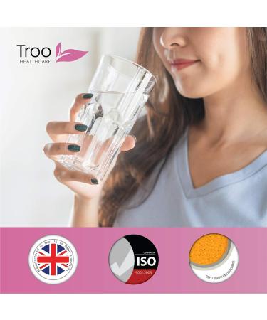High Strength AstaPure Astaxanthin Oil Supplement (42mg) - 120 Softgels - UK Made from Haematococcus Pluvialis - Buy Online on GoSupps.com