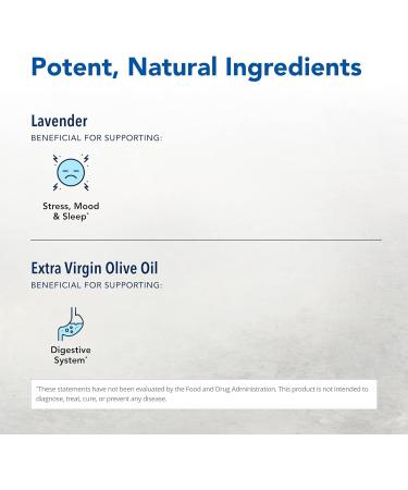 NORTH AMERICAN HERB & SPICE Lavenol - 1 fl. oz. - Wild Lavender Oil - Supports Healthy Nervous System Nourishes Skin & Hair - Non-GMO - 430 Servings - Buy Online on GoSupps.com