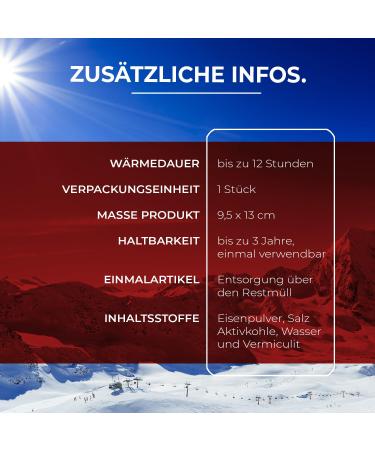 THERMOPAD Abdominal Warmer - 5 Heat Pads for 12 Hours of Ultimate Warmth & Relaxation | International Shipping Available - Buy Online on GoSupps.com