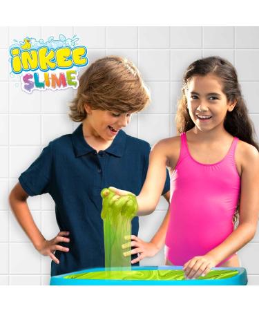 INKEE Bath Slime Mini 4-Pack | 4x 20g Vitamin E & Aroma Slime Powder for Relaxing Baths - Shop Now! - Buy Online on GoSupps.com