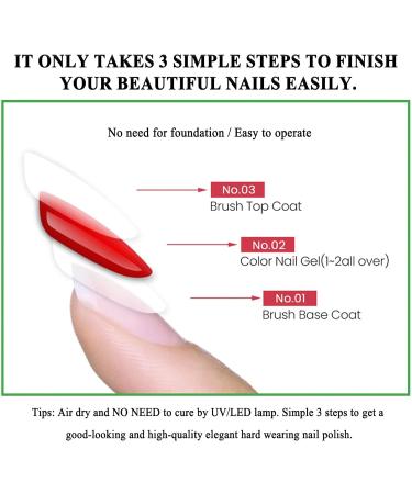 TBeautfave Pink Glitter Nail Polish Glitter Nail Polish Quick Dry Long Lasting Nail Varnish - Water Based No Need Cure Nail Gel Polish Non-Toxic Breathable Nail Polish Home Nail Art 23 - Buy Online on GoSupps.com