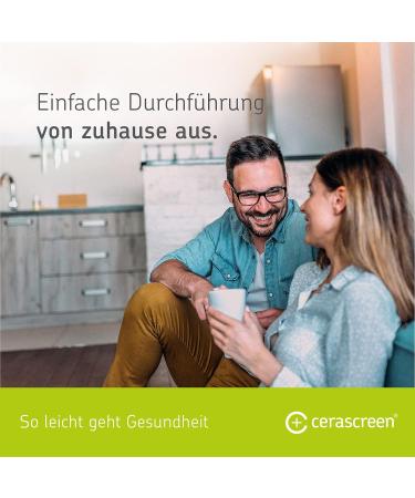 At-Home Milk & Egg Allergy Test by Cerascreen | Professional Lab Analysis & Detailed Report - Buy Online on GoSupps.com