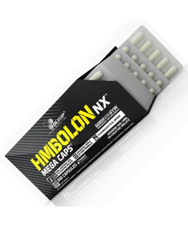 Hmbolon |HMB + L-Arginine + Tri-Kreatin-Malat |Anabolic + anti -catabolic pills |Fatburner and Muscle Mass Builder |No box (90 capsules)