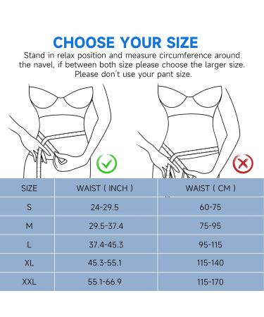 Teysor Back Band | Breathable Adjustable Back Support Belt for Men & Women | Lumbar Support with 6 Stands - XXL (140-170cm) - Buy Online on GoSupps.com