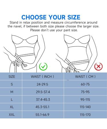 Teysor Back Band - Breathable Adjustable Lumbar Support Belt for Men & Women (S 60-75cm) - 6 Stands Back Support - Buy Online on GoSupps.com