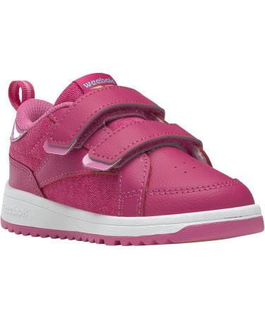 Reebok Baby Weebok Clasp Low Sneakers 4 UK Child - Pursuit Pink | Unisex - Buy Online on GoSupps.com